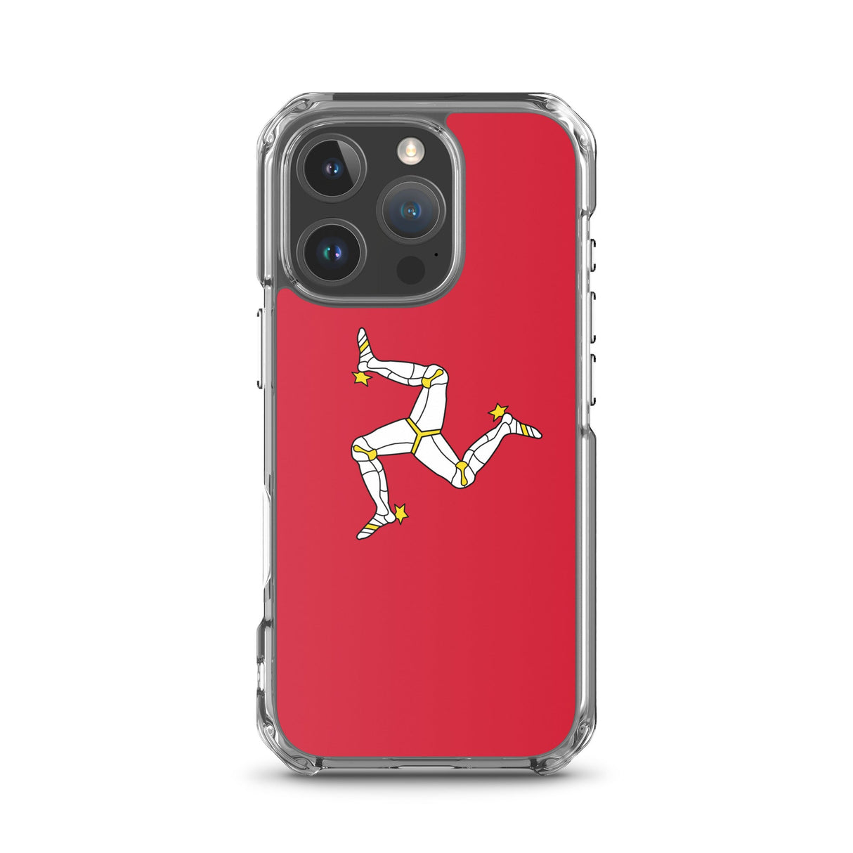 Coque de télephone drapeau île de man - pixelforma