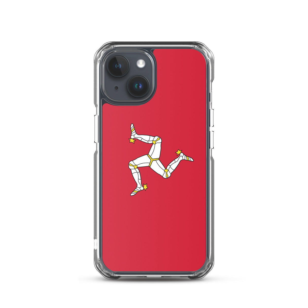 Coque de télephone drapeau île de man - pixelforma