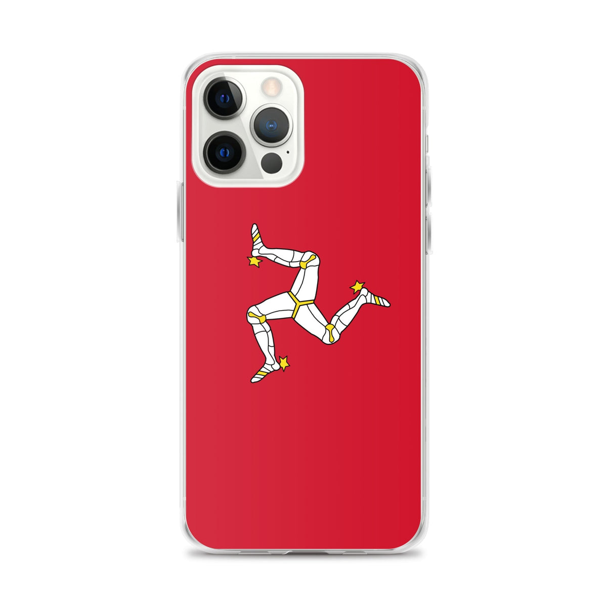 Coque de télephone drapeau île de man - pixelforma