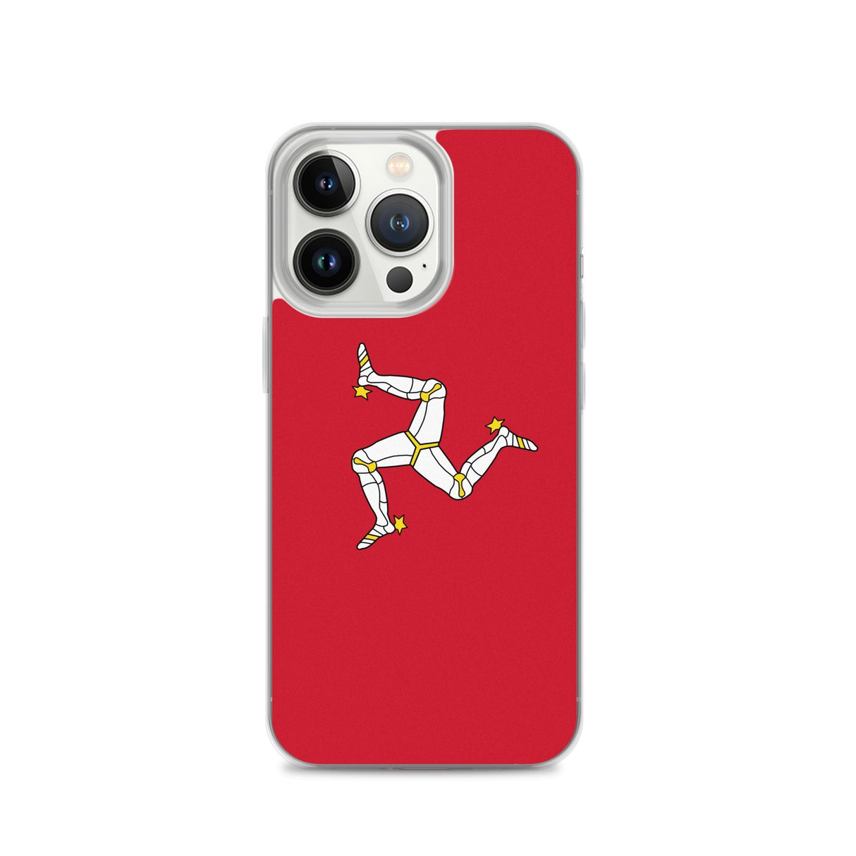 Coque de télephone drapeau île de man - pixelforma