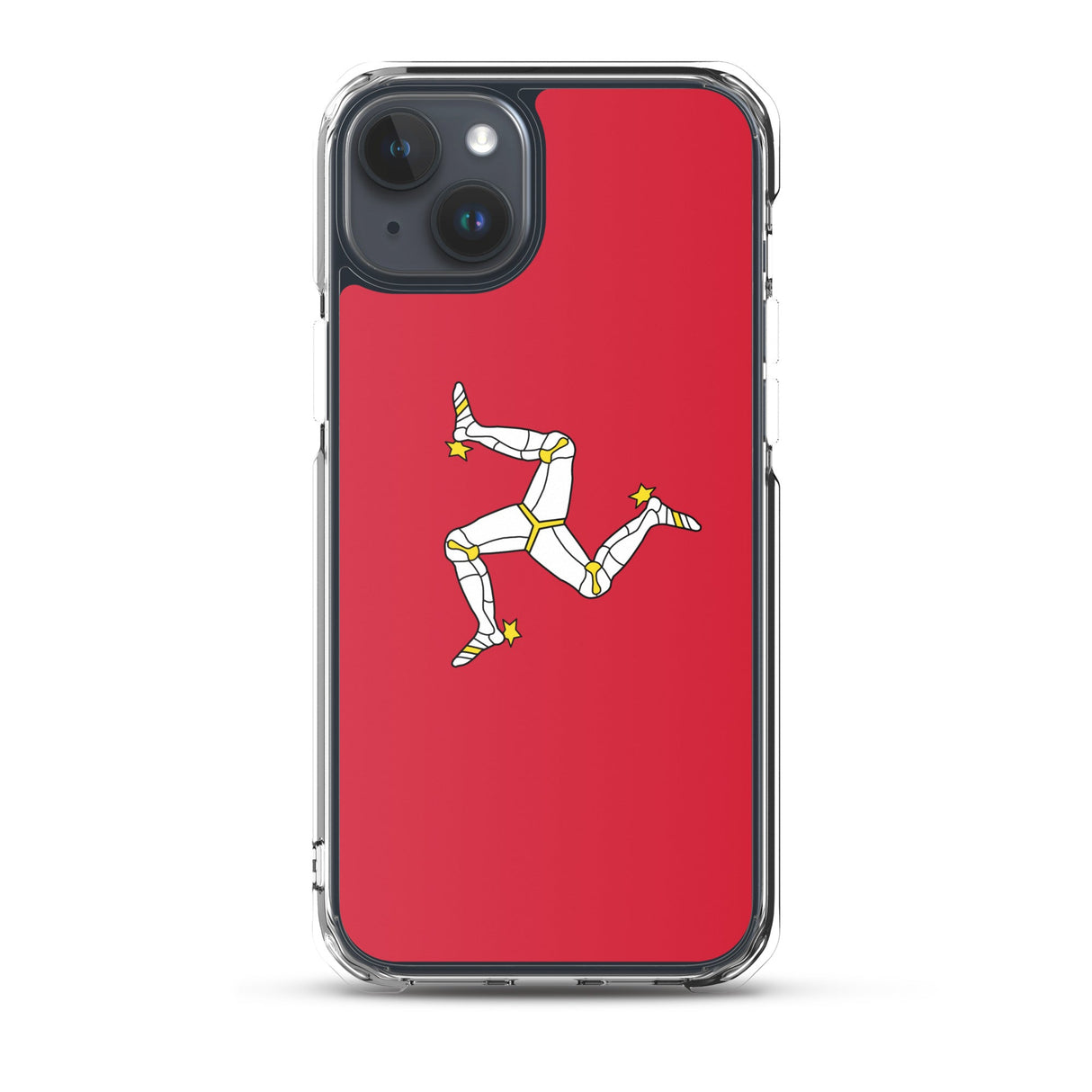 Coque de télephone drapeau île de man - pixelforma