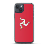 Coque de télephone drapeau île de man - pixelforma