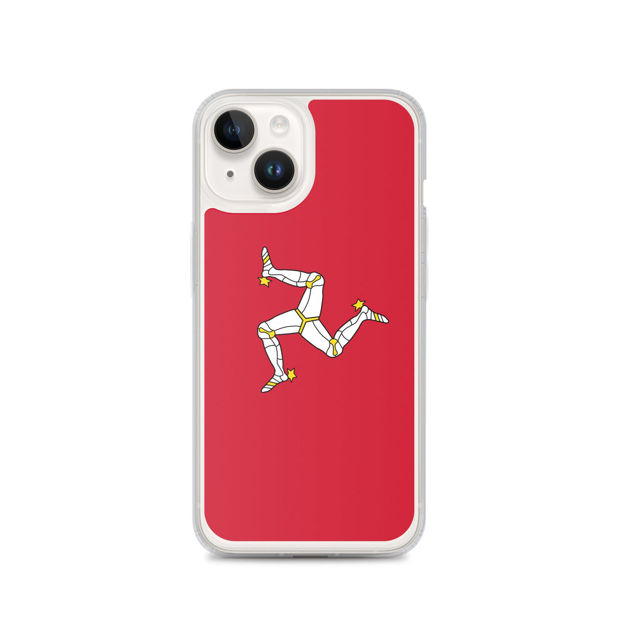 Coque de télephone drapeau île de man - pixelforma