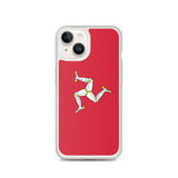 Coque de télephone drapeau île de man - pixelforma