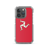 Coque de télephone drapeau île de man - pixelforma