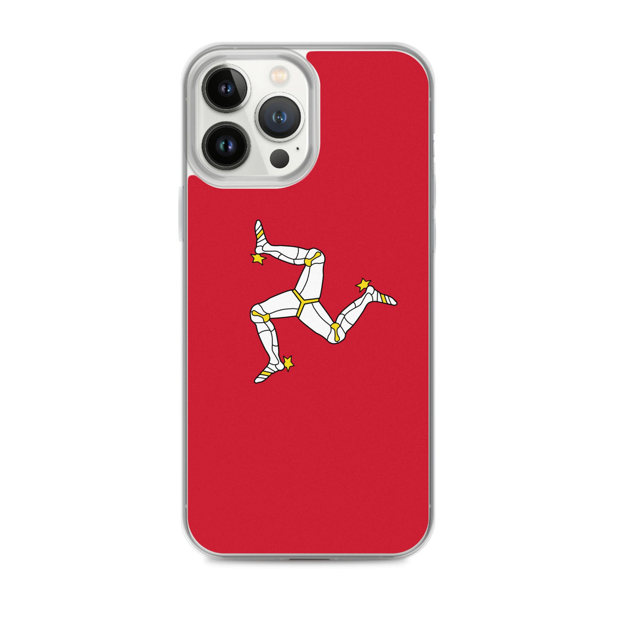 Coque de télephone drapeau île de man - pixelforma