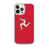 Coque de télephone drapeau île de man - pixelforma