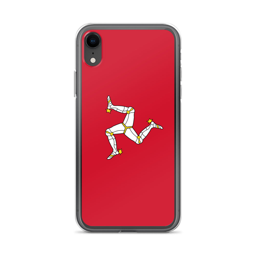 Coque de télephone drapeau île de man - pixelforma