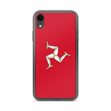 Coque de télephone drapeau île de man - pixelforma