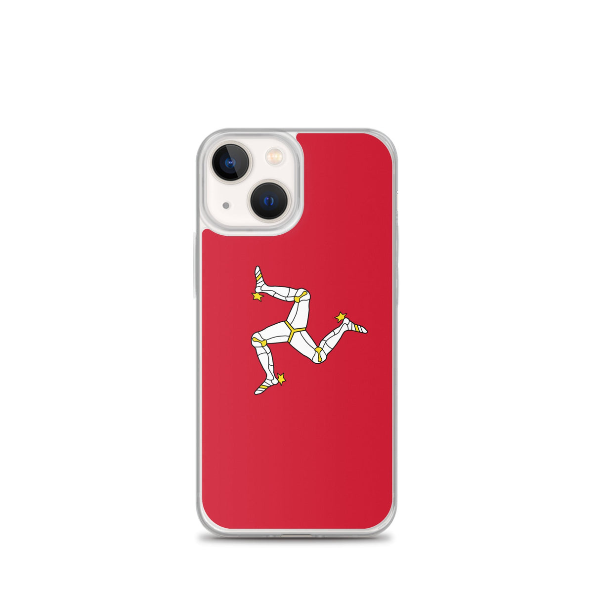 Coque de télephone drapeau île de man - pixelforma