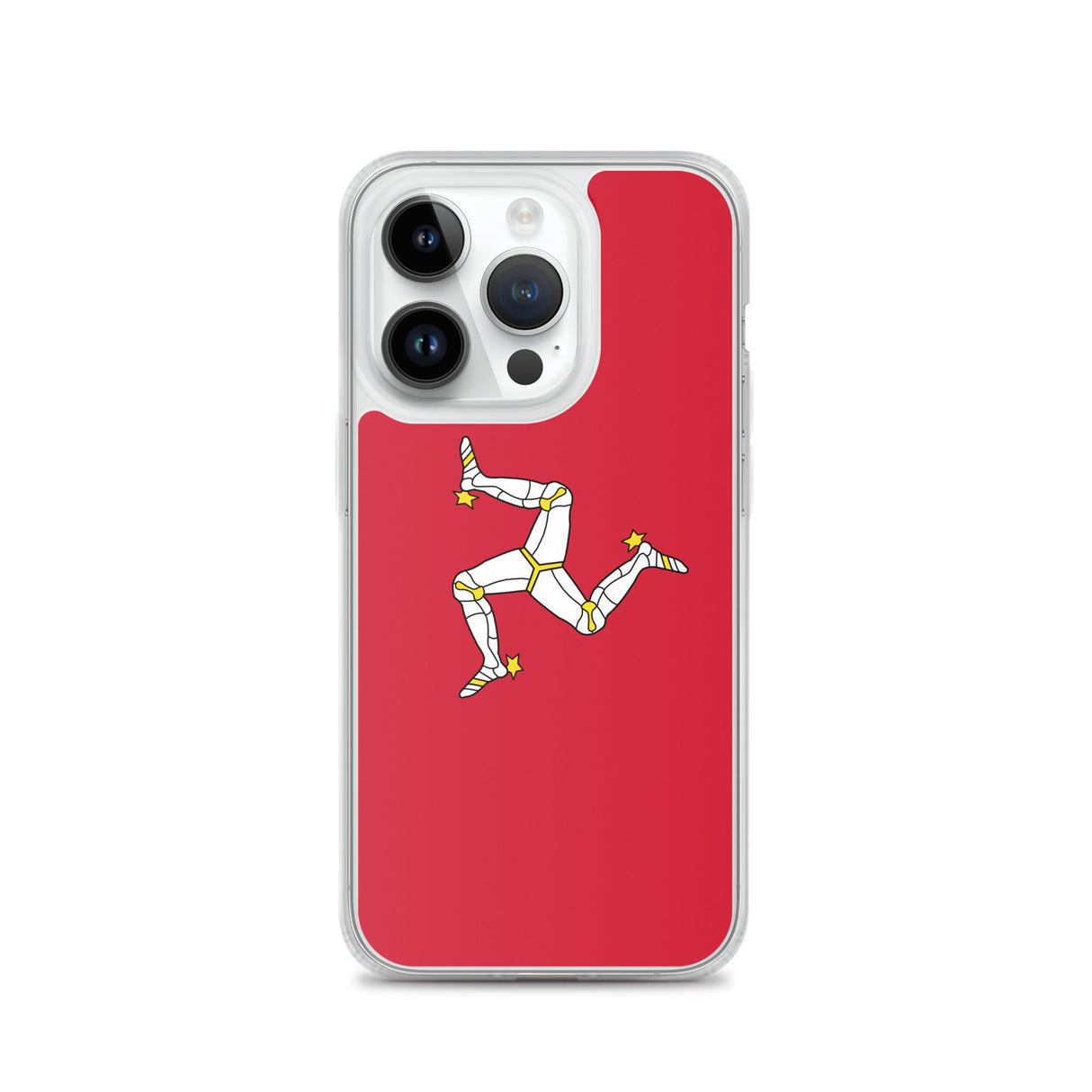 Coque de télephone drapeau île de man - pixelforma