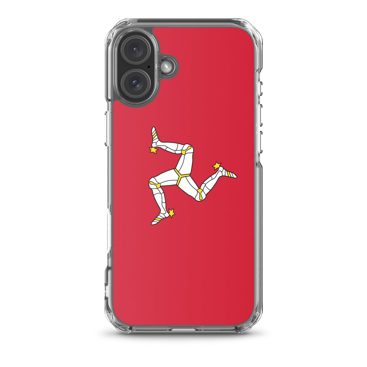 Coque de télephone drapeau île de man - pixelforma