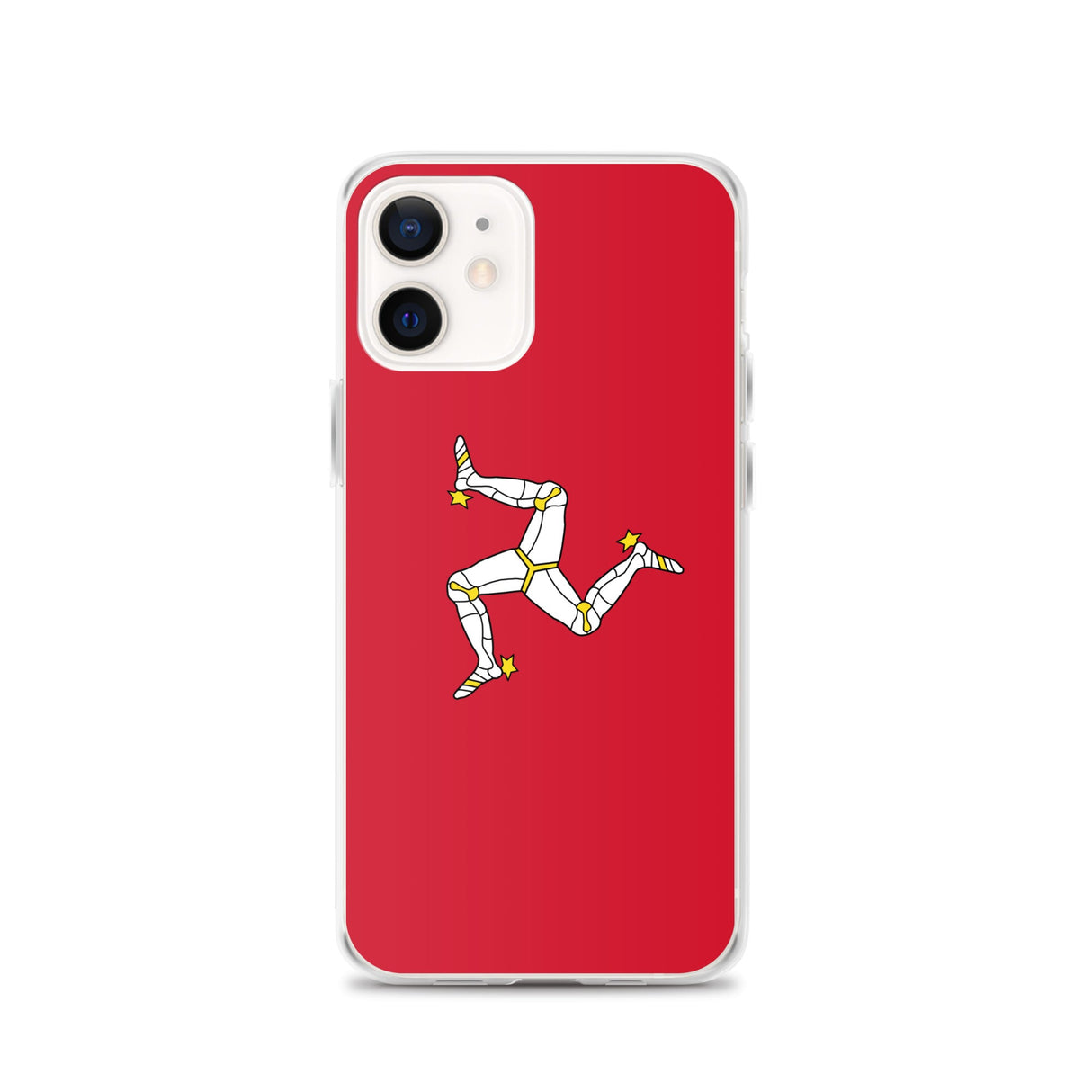 Coque de télephone drapeau île de man - pixelforma