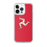 Coque de télephone drapeau île de man - pixelforma