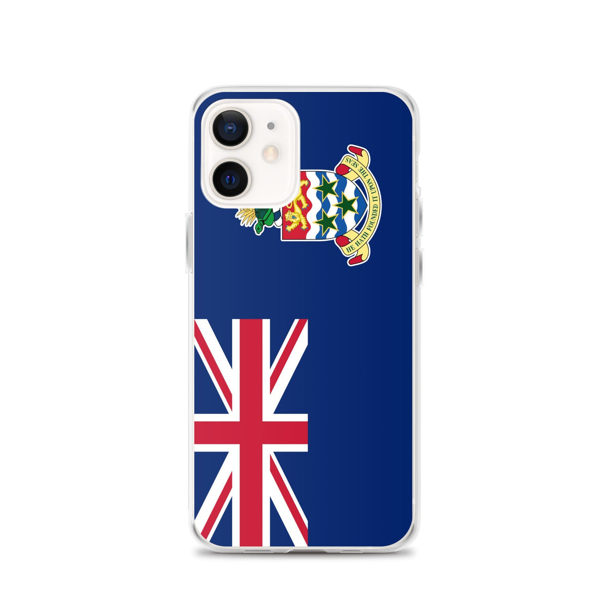 Coque de télephone drapeau îles caïmans - pixelforma