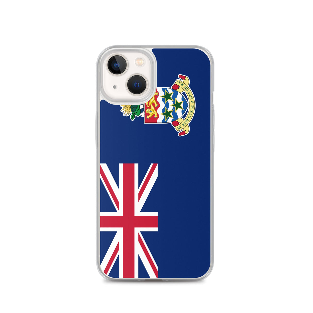 Coque de télephone drapeau îles caïmans - pixelforma