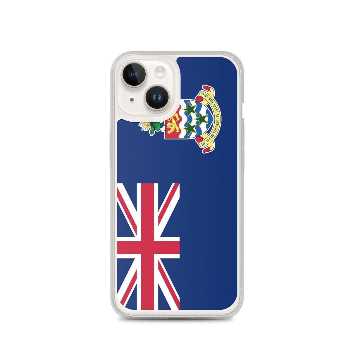 Coque de télephone drapeau îles caïmans - pixelforma