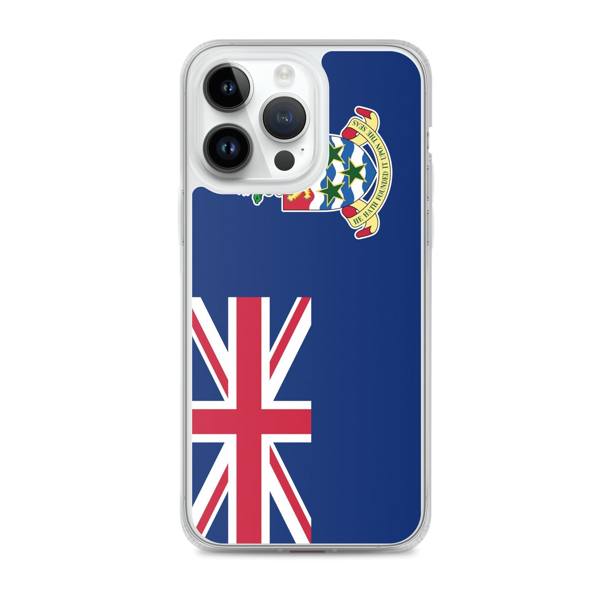Coque de télephone drapeau îles caïmans - pixelforma