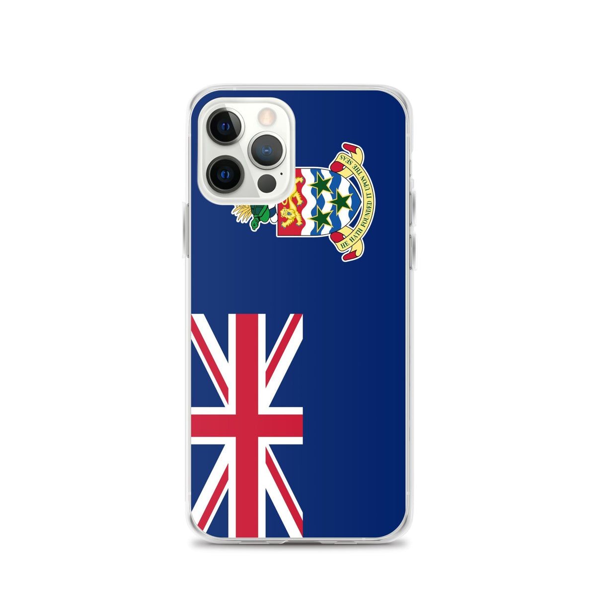 Coque de télephone drapeau îles caïmans - pixelforma