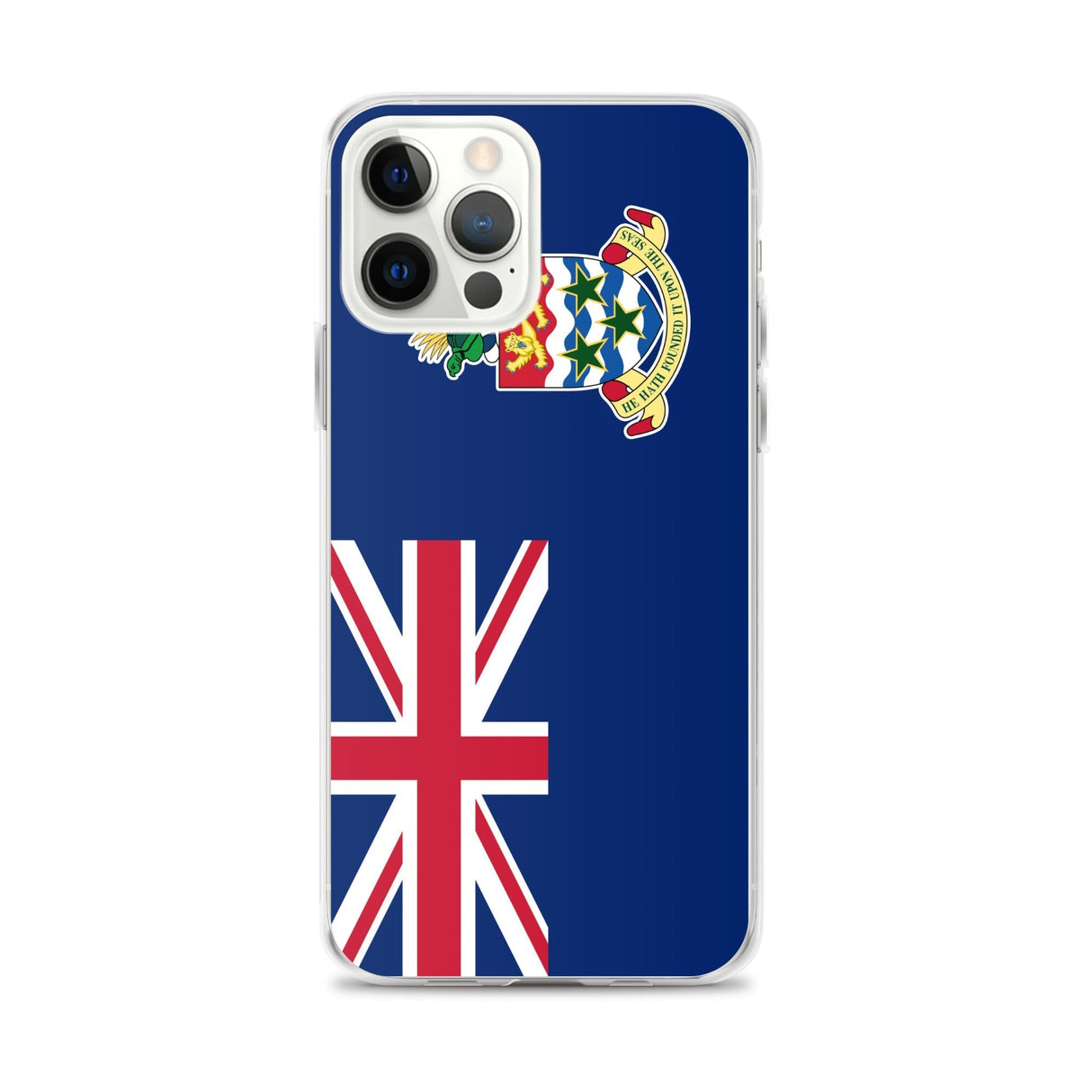 Coque de télephone drapeau îles caïmans - pixelforma