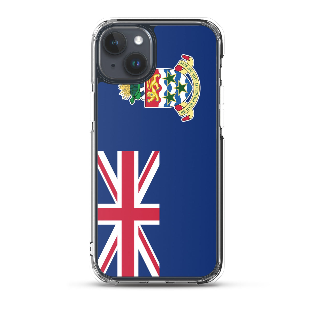 Coque de télephone drapeau îles caïmans - pixelforma