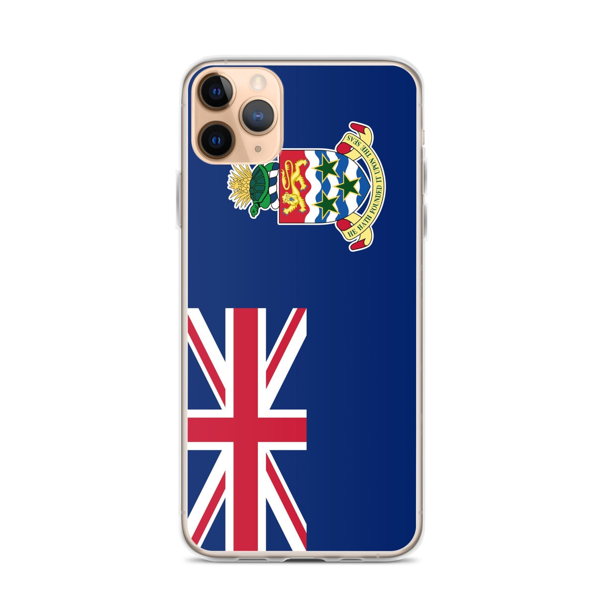 Coque de télephone drapeau îles caïmans - pixelforma