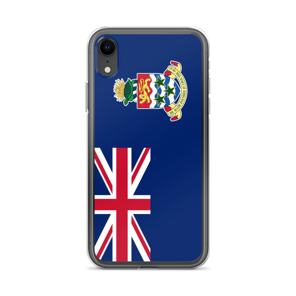 Coque de télephone drapeau îles caïmans - pixelforma