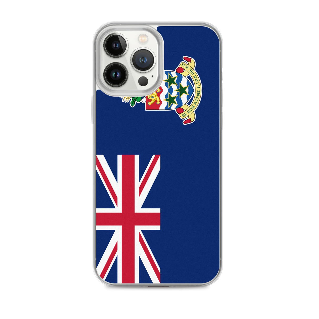 Coque de télephone drapeau îles caïmans - pixelforma