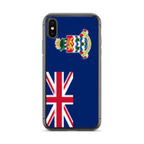 Coque de télephone drapeau îles caïmans - pixelforma