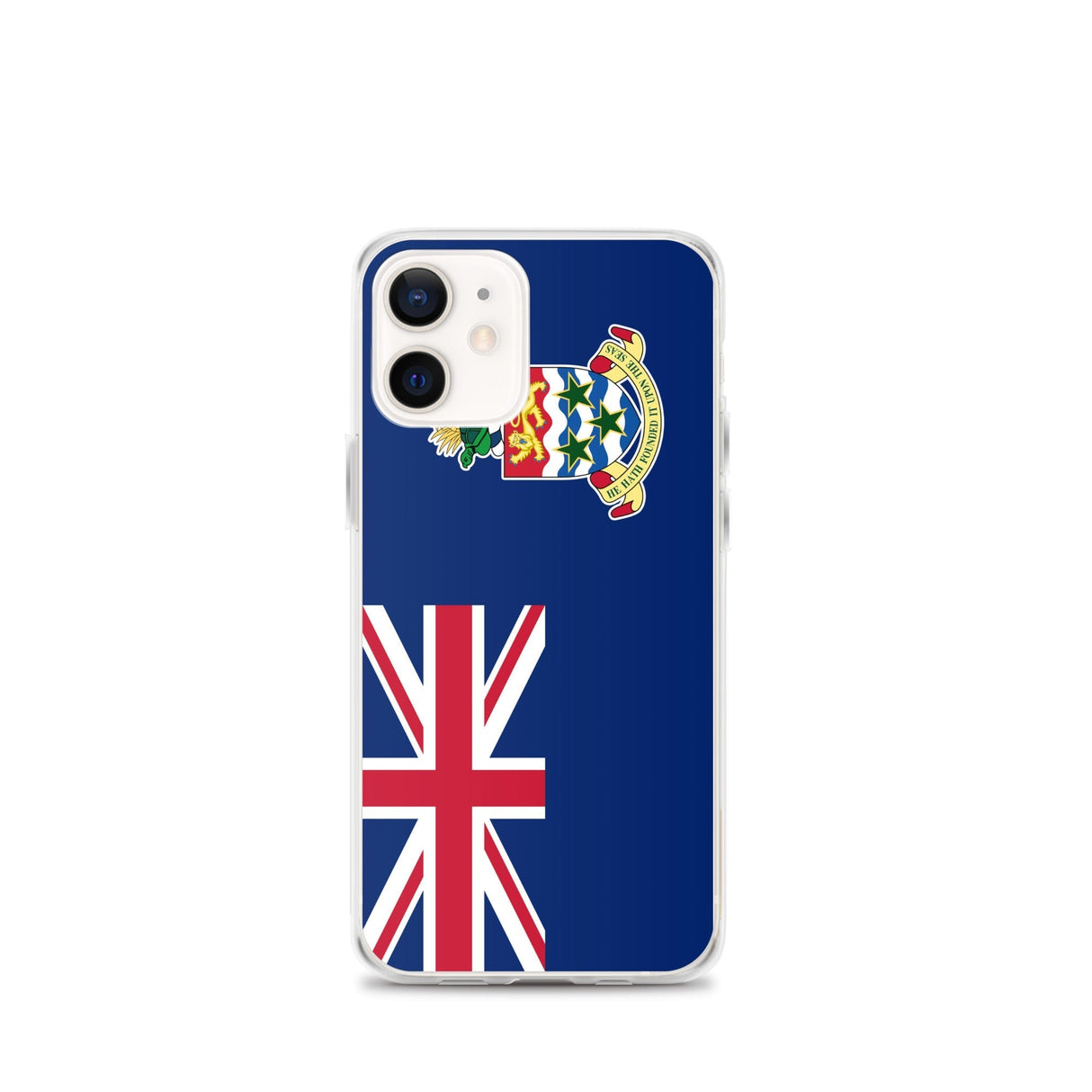 Coque de télephone drapeau îles caïmans - pixelforma