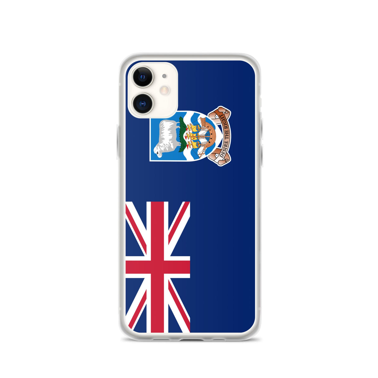 Coque de télephone drapeau îles malouines - pixelforma