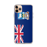 Coque de télephone drapeau îles malouines - pixelforma