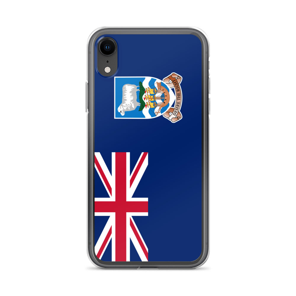 Coque de télephone drapeau îles malouines - pixelforma