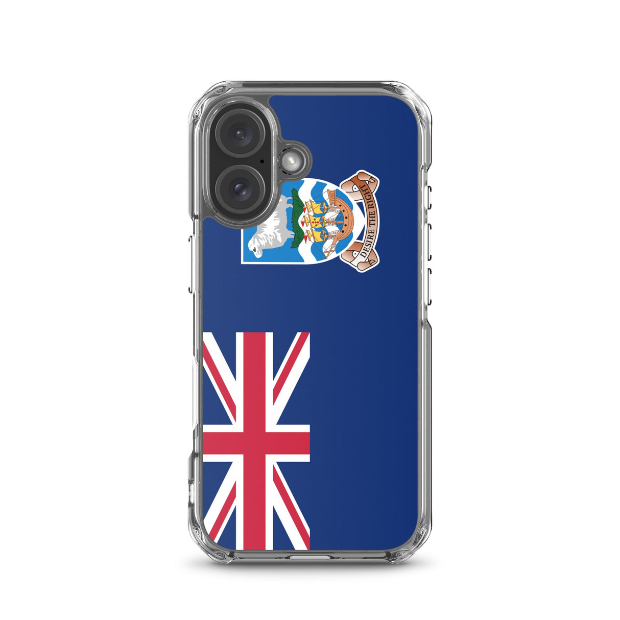 Coque de télephone drapeau îles malouines - pixelforma