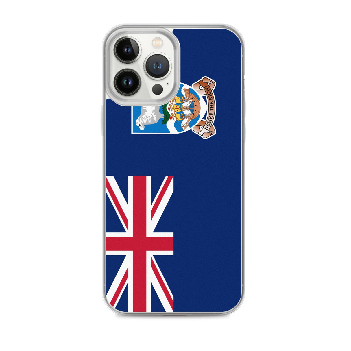 Coque de télephone drapeau îles malouines - pixelforma