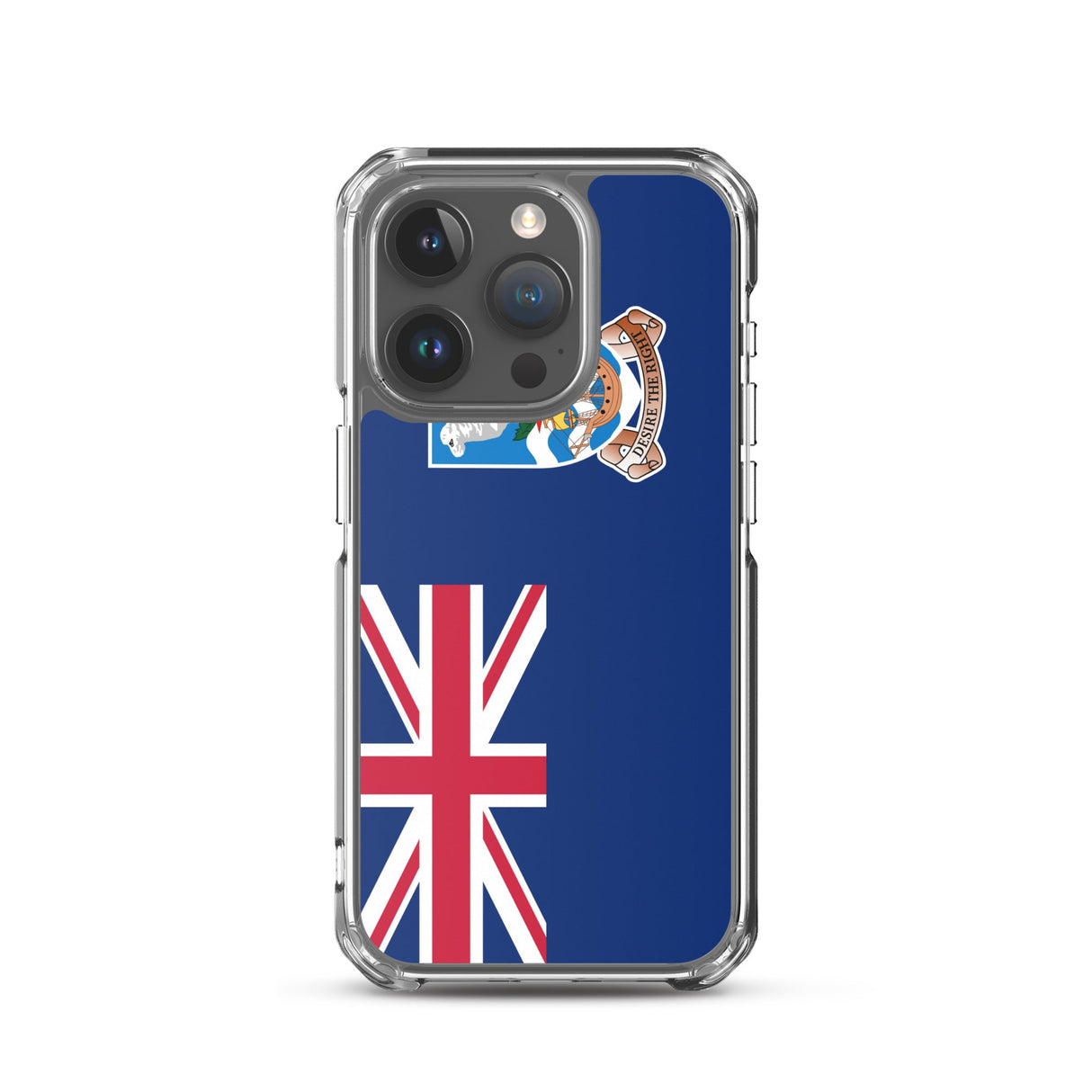 Coque de télephone drapeau îles malouines - pixelforma