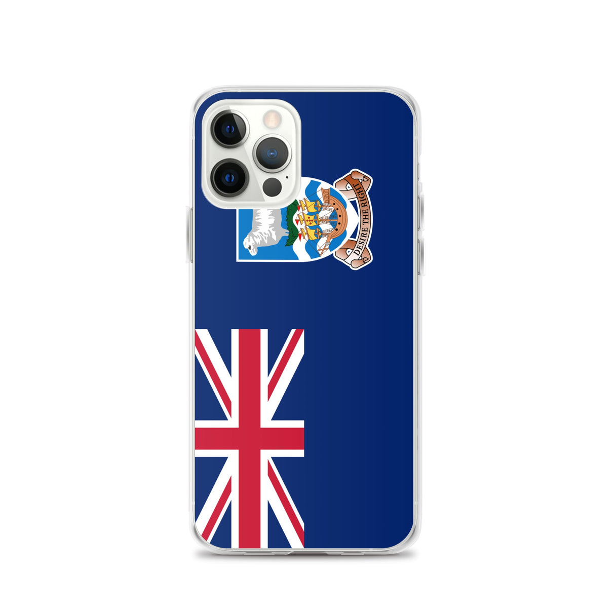 Coque de télephone drapeau îles malouines - pixelforma