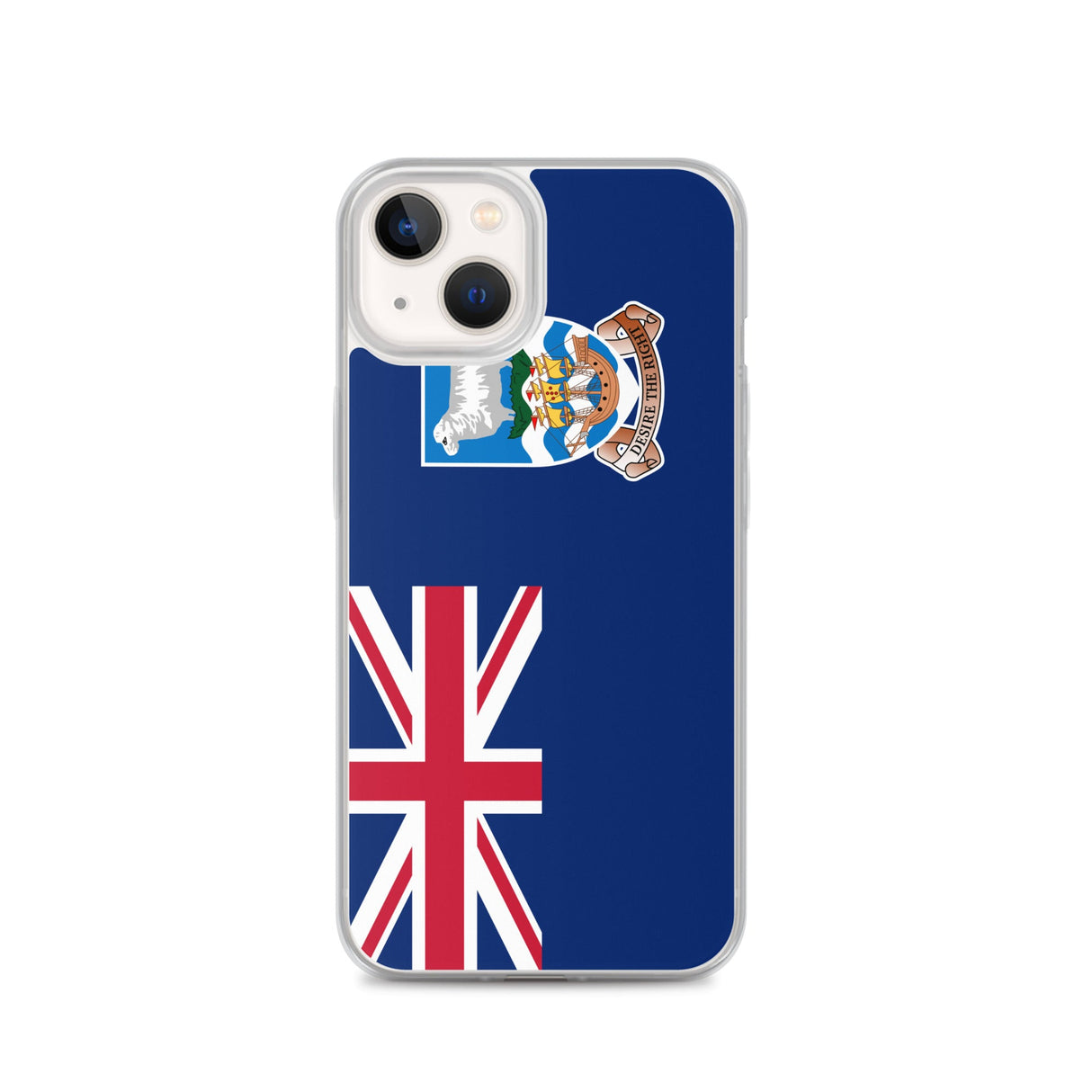 Coque de télephone drapeau îles malouines - pixelforma