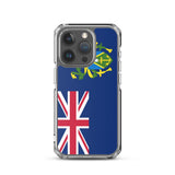 Coque de télephone drapeau îles pitcairn - pixelforma