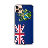Coque de télephone drapeau îles pitcairn - pixelforma