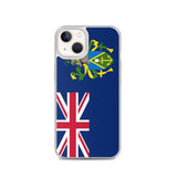 Coque de télephone drapeau îles pitcairn - pixelforma