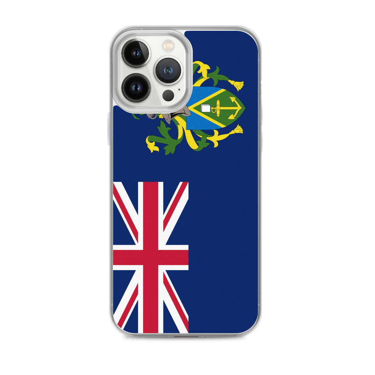 Coque de télephone drapeau îles pitcairn - pixelforma