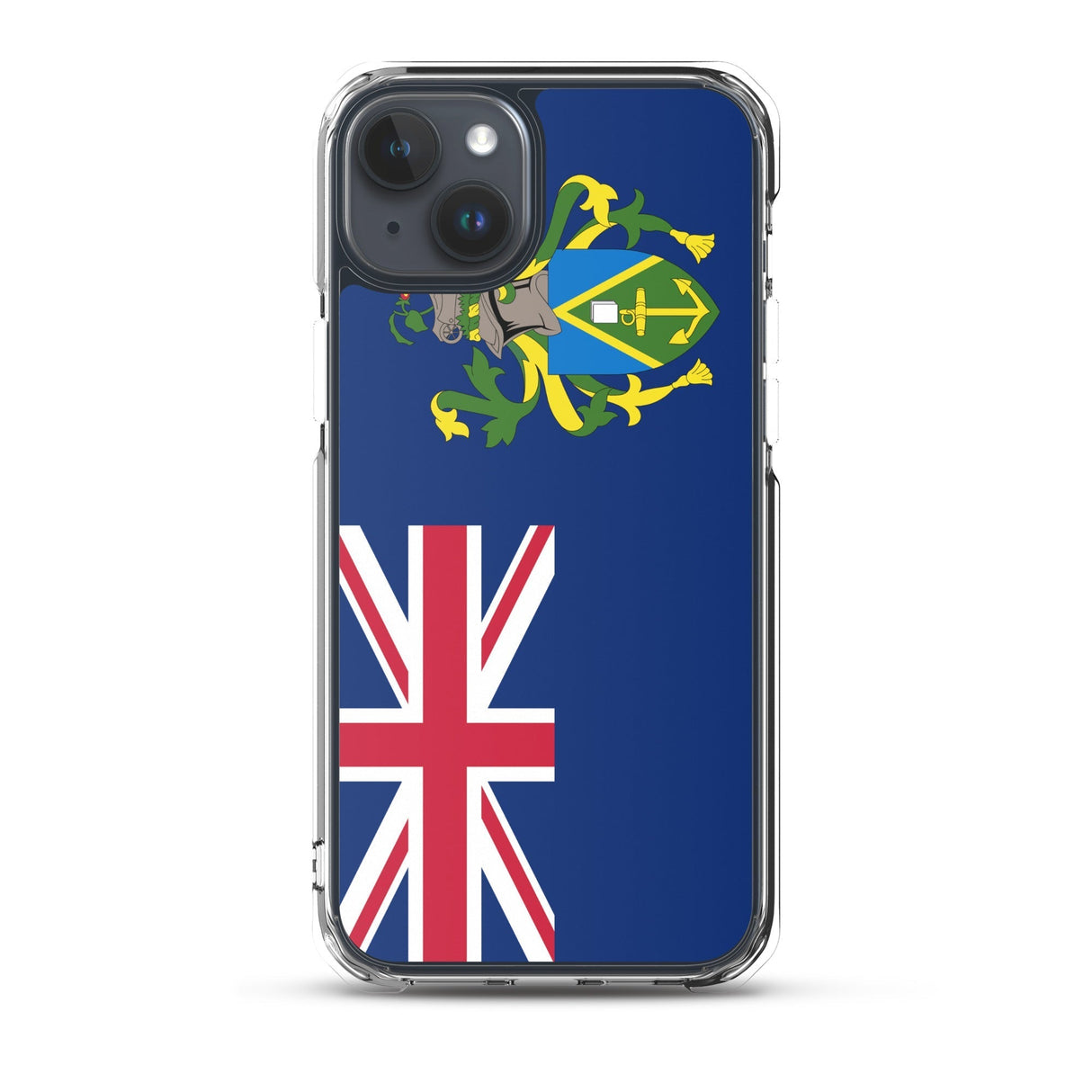 Coque de télephone drapeau îles pitcairn - pixelforma