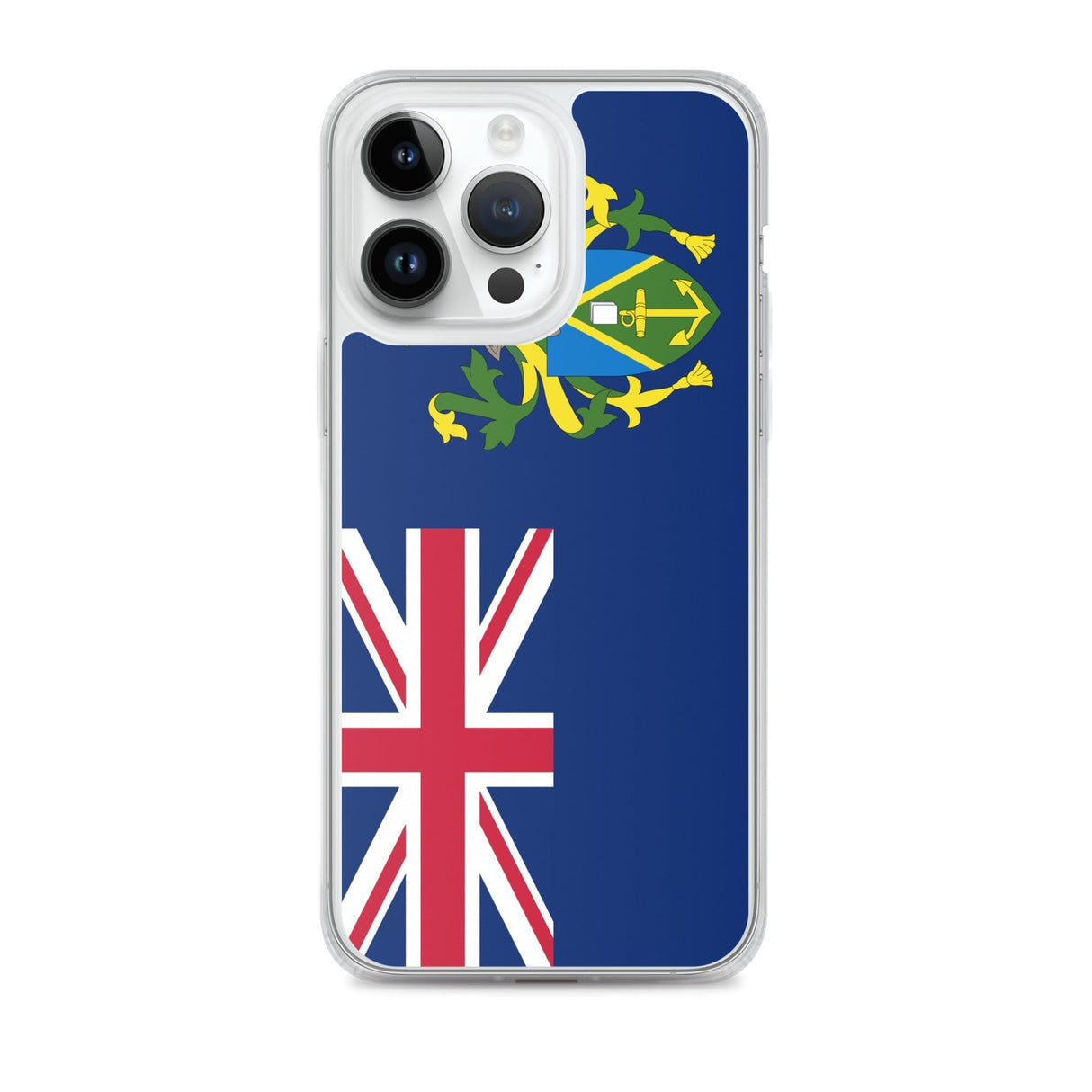 Coque de télephone drapeau îles pitcairn - pixelforma