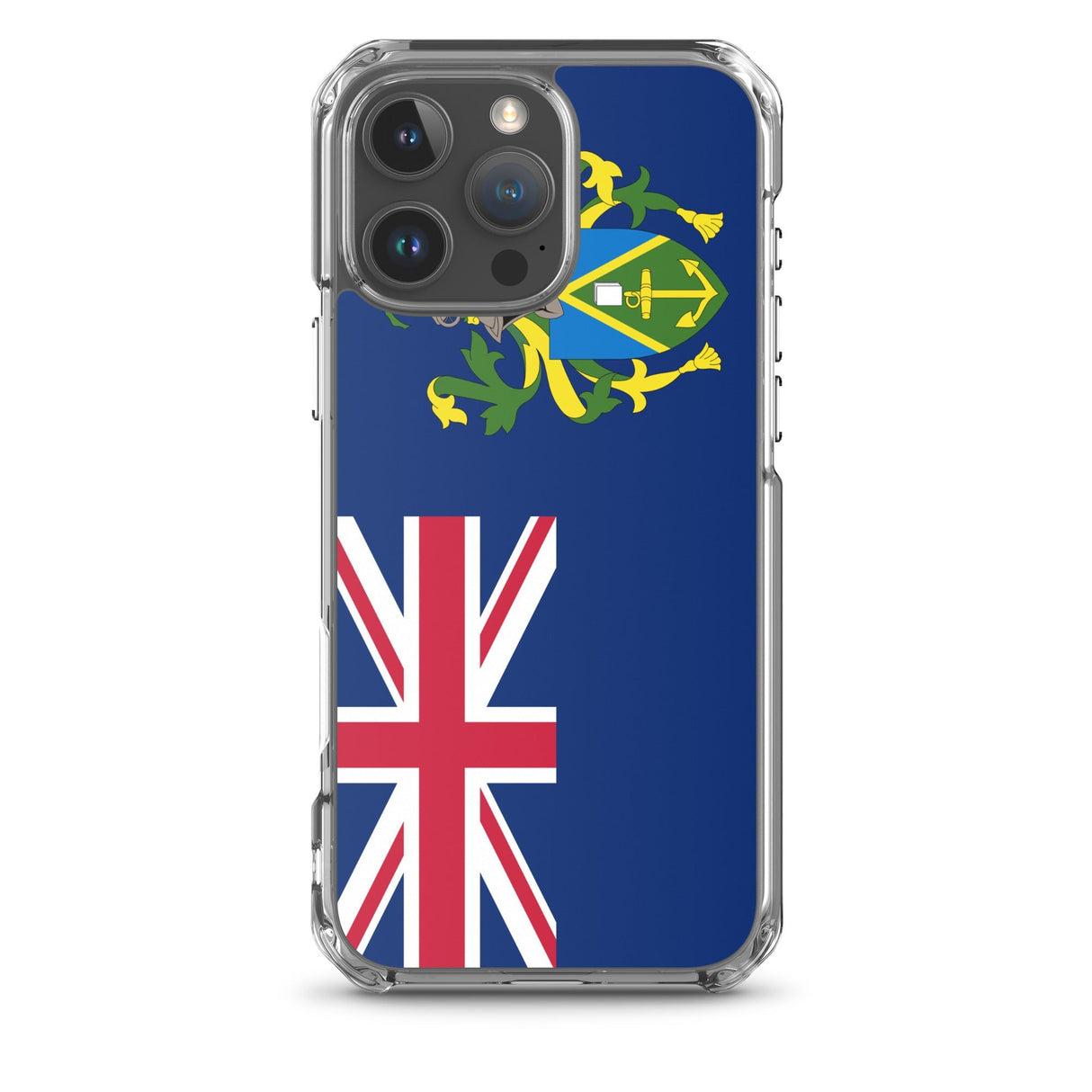 Coque de télephone drapeau îles pitcairn - pixelforma