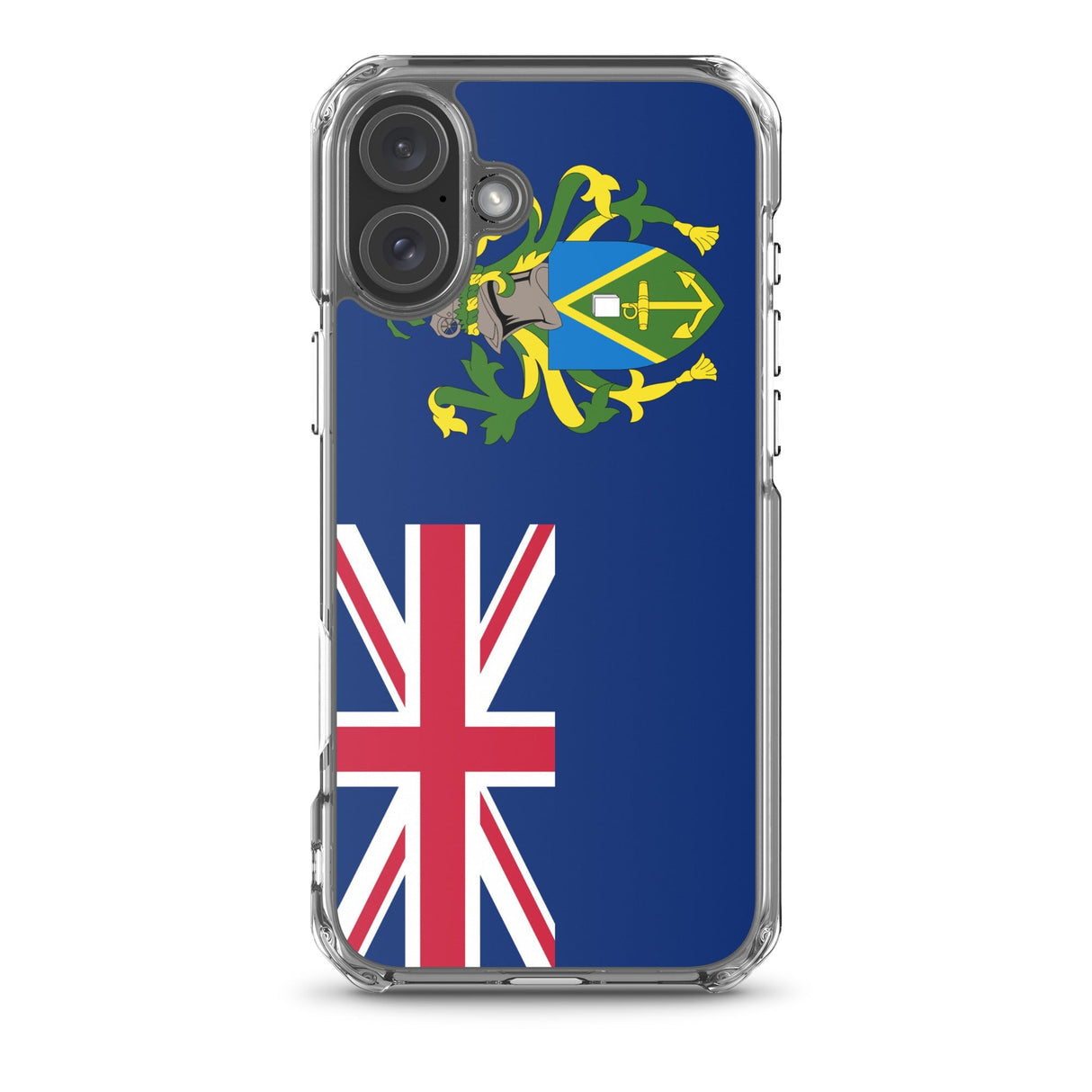 Coque de télephone drapeau îles pitcairn - pixelforma