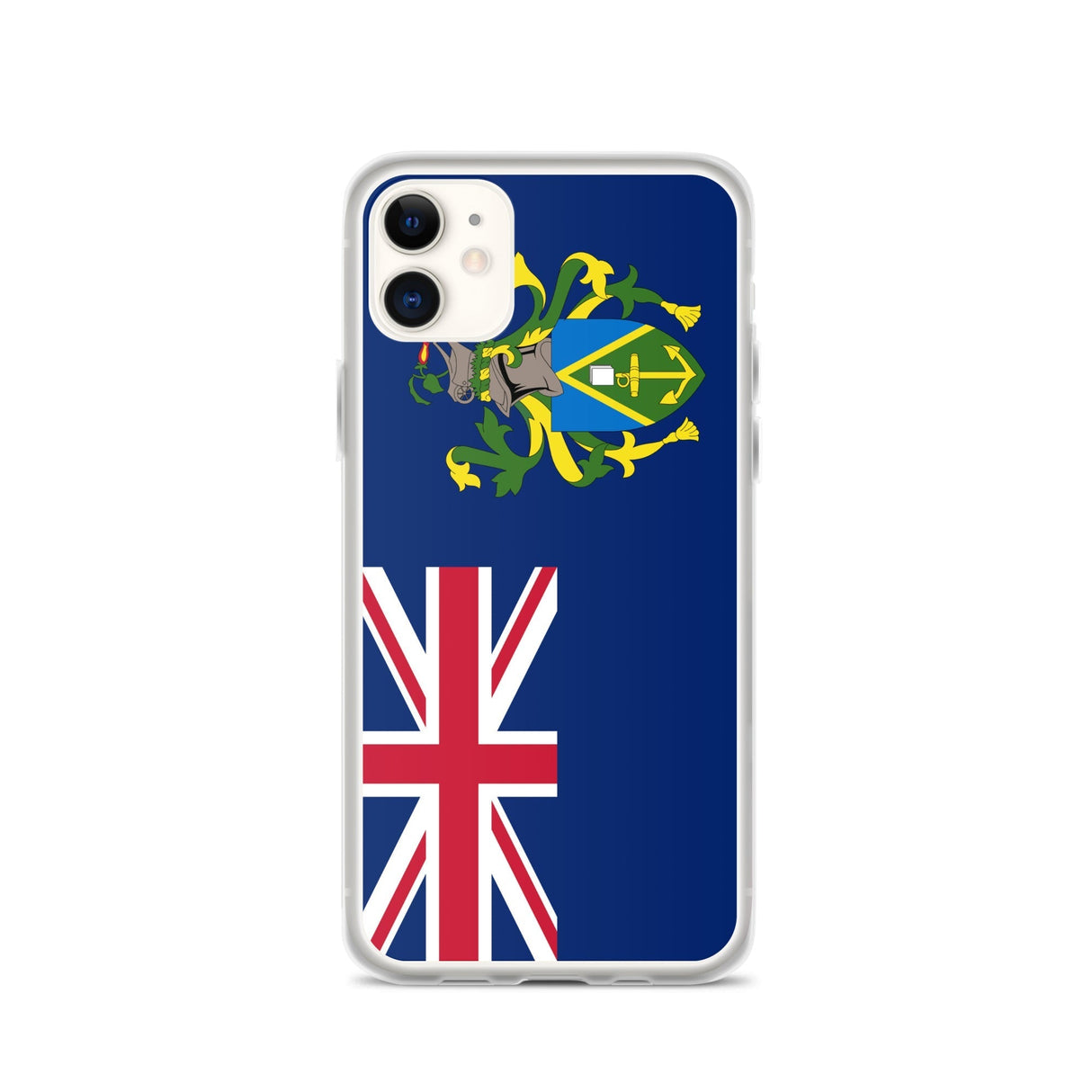 Coque de télephone drapeau îles pitcairn - pixelforma