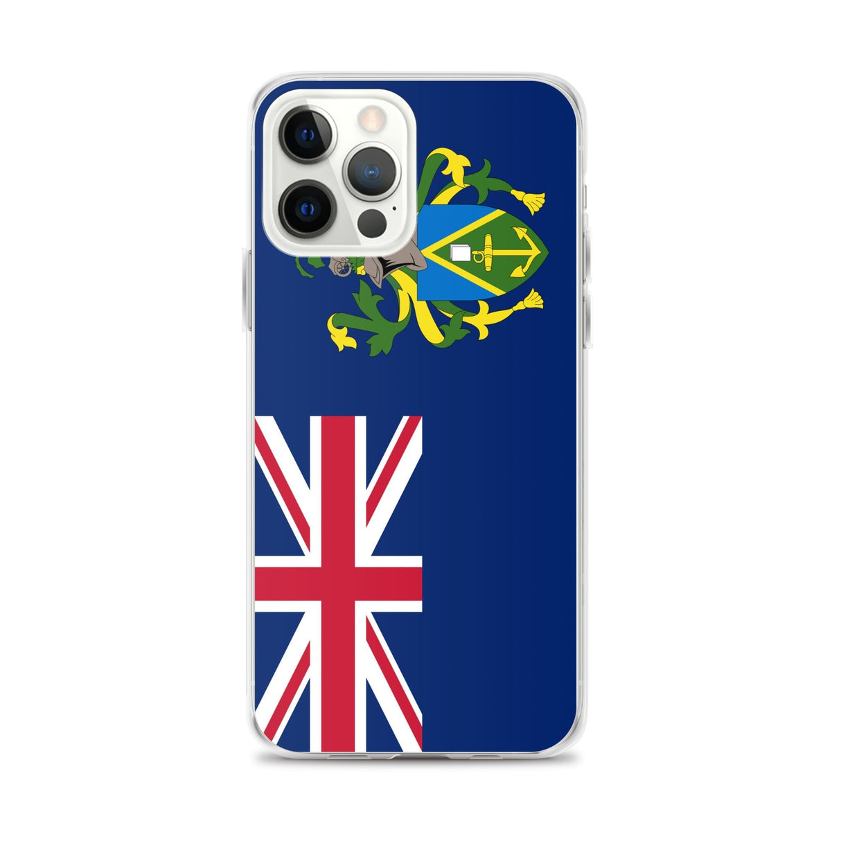 Coque de télephone drapeau îles pitcairn - pixelforma