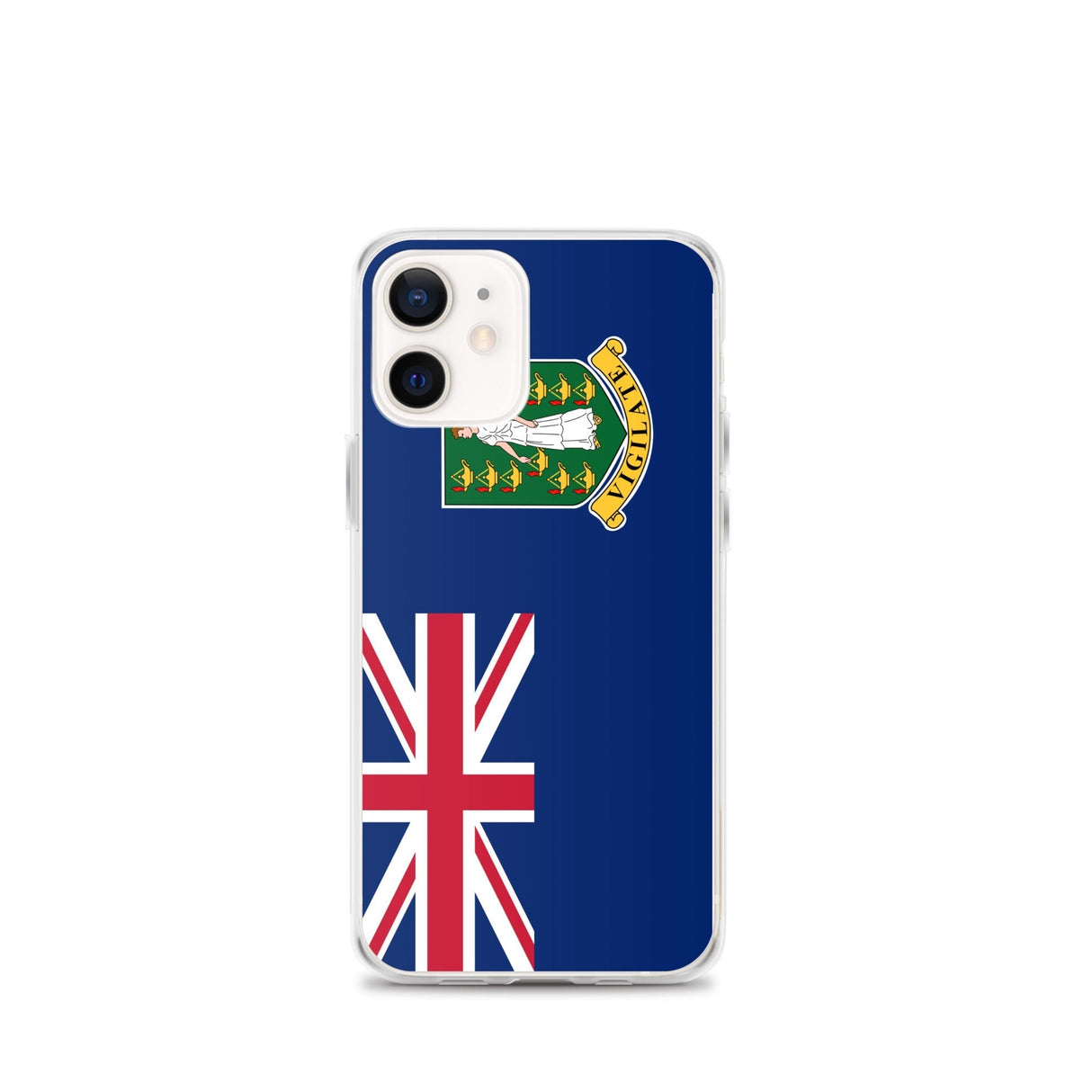 Coque de télephone drapeau îles vierges britanniques - pixelforma