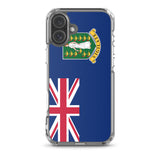 Coque de télephone drapeau îles vierges britanniques - pixelforma